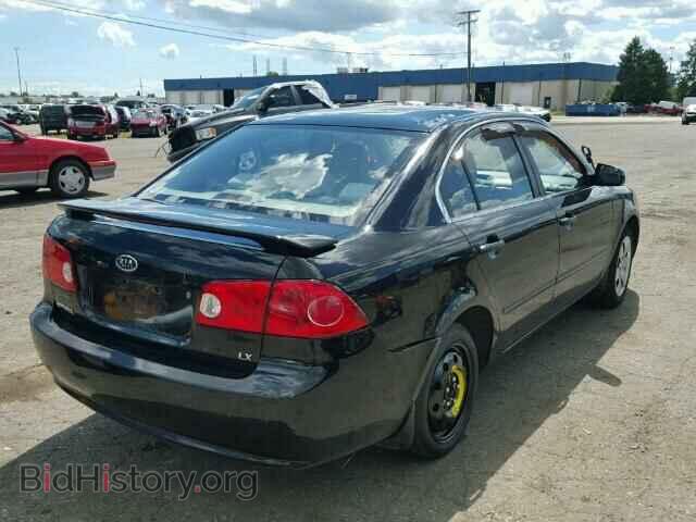 2008 KIA OPTIMA - VIN: KNAGE123885209284 - Фото 4