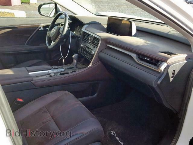 2017 LEXUS RX350 - VIN: 2T2BZMCA4HC092141 - Фото 5
