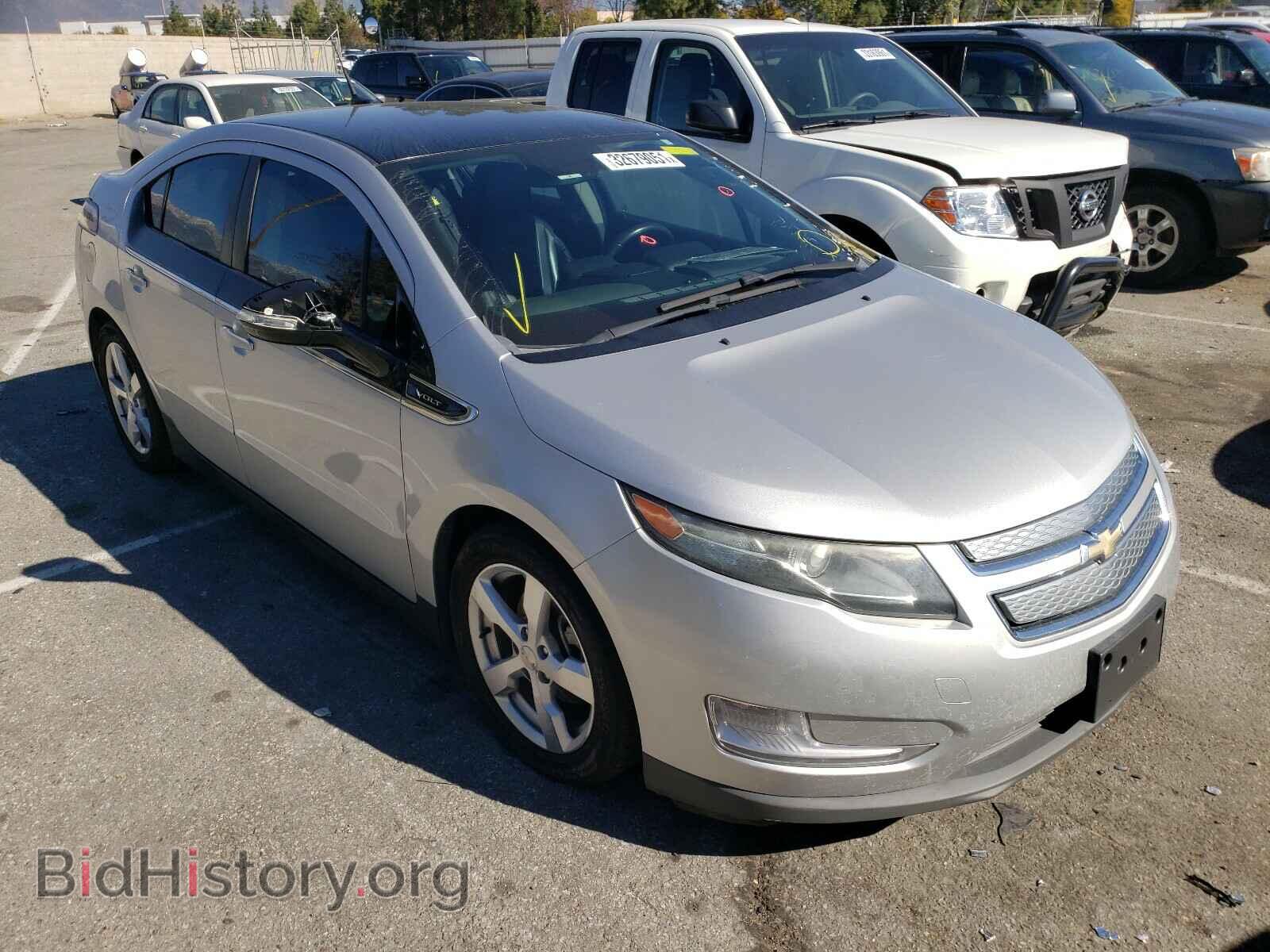Photo 1G1RD6E41BU103216 - CHEVROLET VOLT 2011