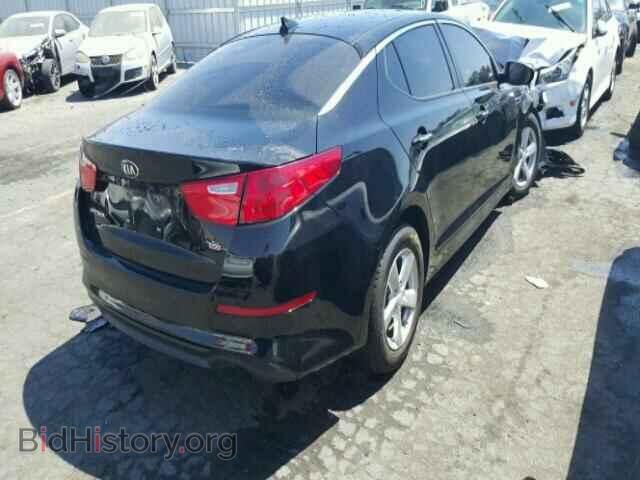 2015 KIA OPTIMA - VIN: 5XXGM4A79FG449285 - Фото 4