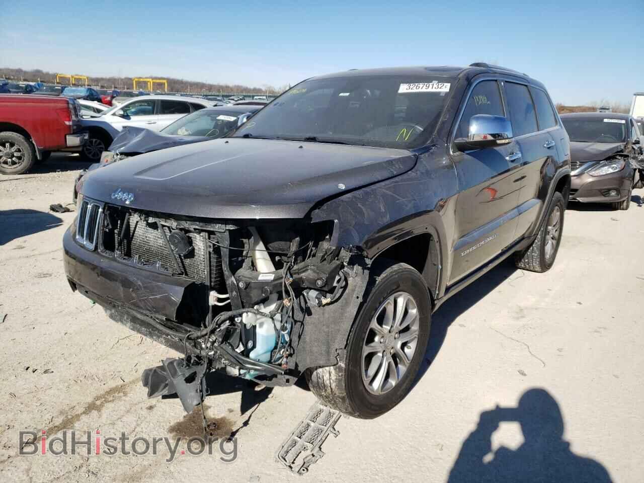 2015 JEEP CHEROKEE - VIN: 1C4RJFBG5FC796849 - Фото 2
