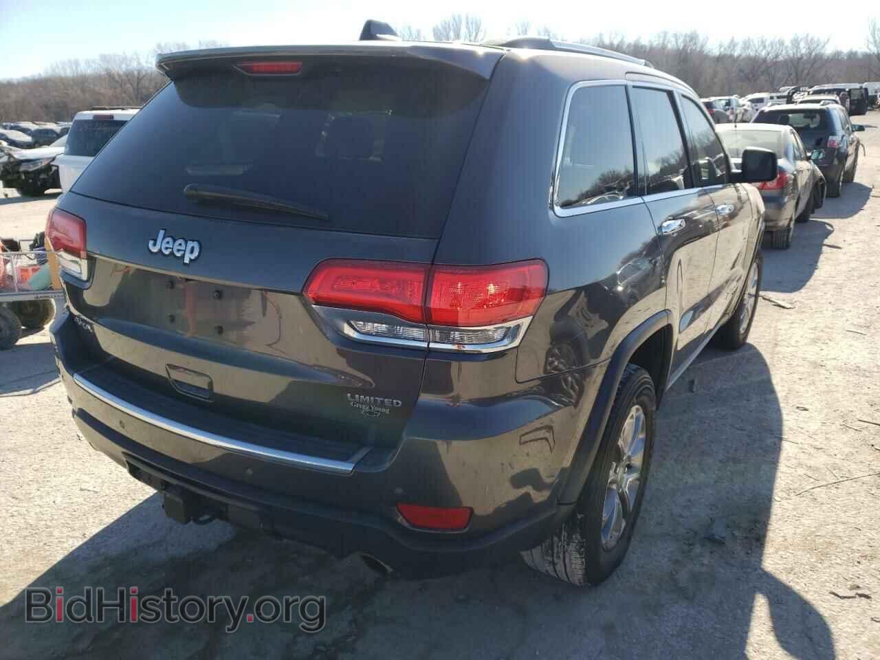 2015 JEEP CHEROKEE - VIN: 1C4RJFBG5FC796849 - Фото 4