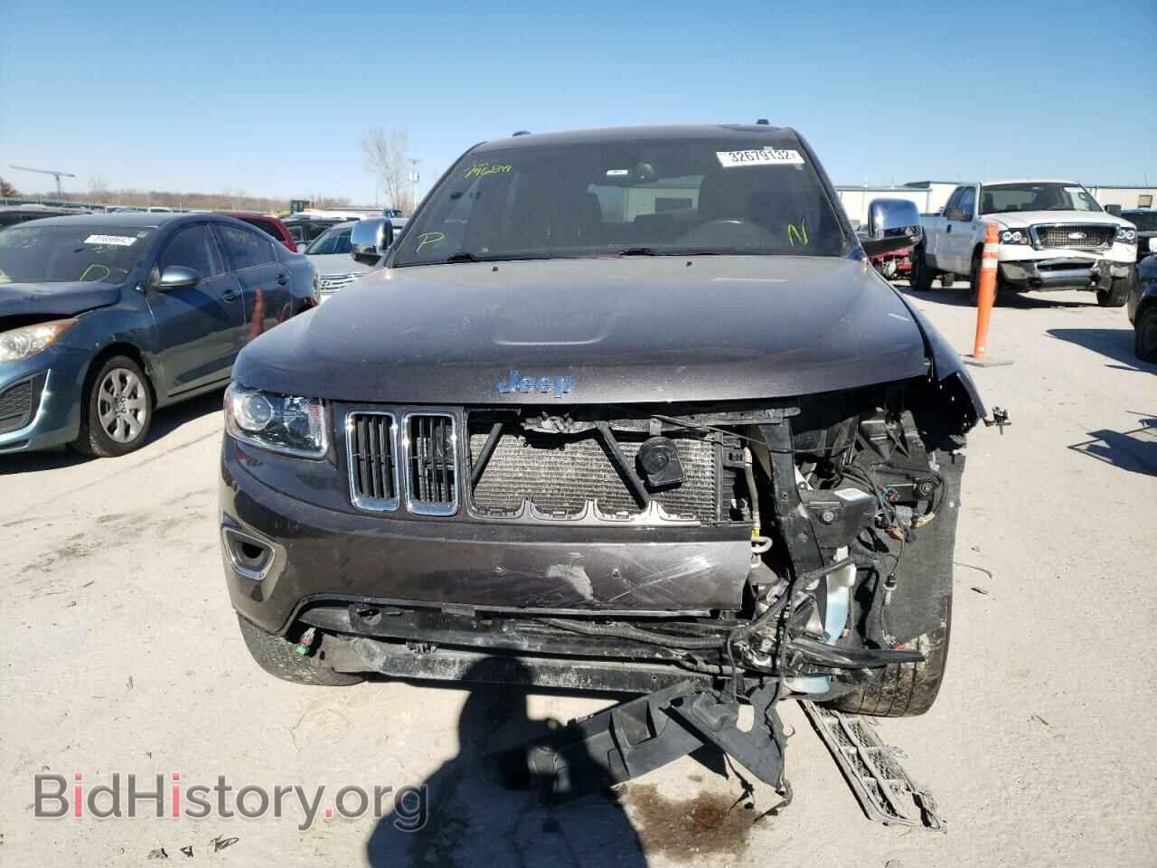 2015 JEEP CHEROKEE - VIN: 1C4RJFBG5FC796849 - Фото 9