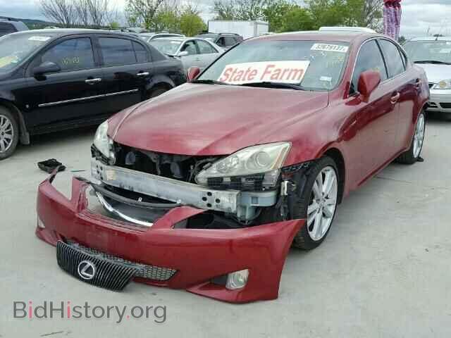 2007 LEXUS IS250 - VIN: JTHBK262672034044 - Фото 2