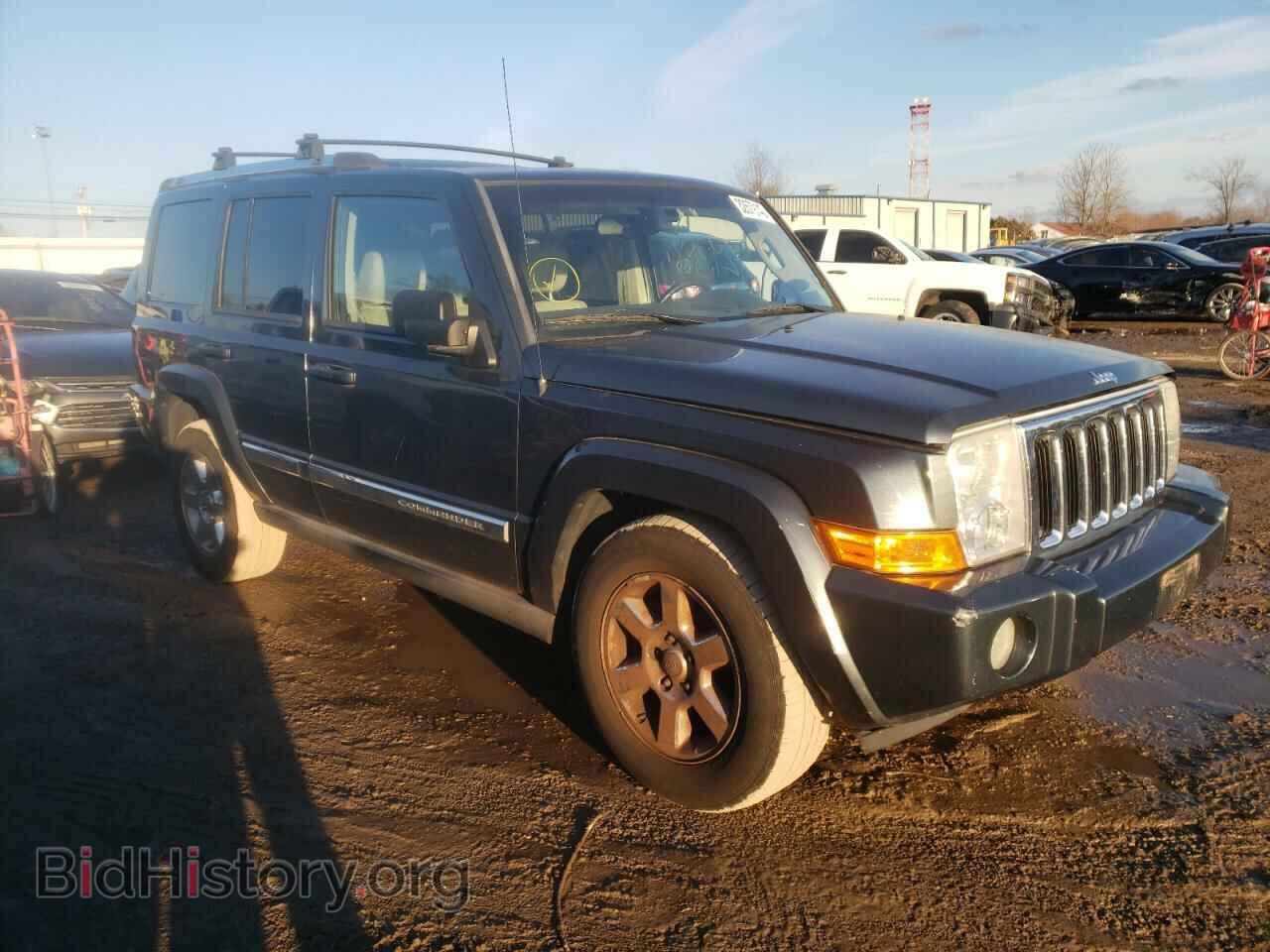 Фотография 1J8HG58P27C592497 - JEEP COMMANDER 2007