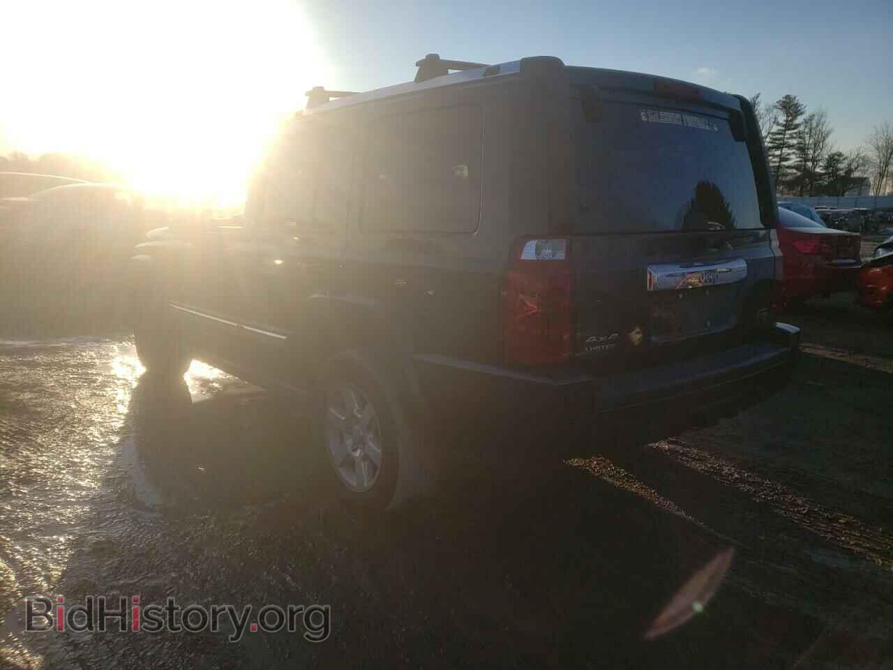 2007 JEEP COMMANDER - VIN: 1J8HG58P27C592497 - Фото 3