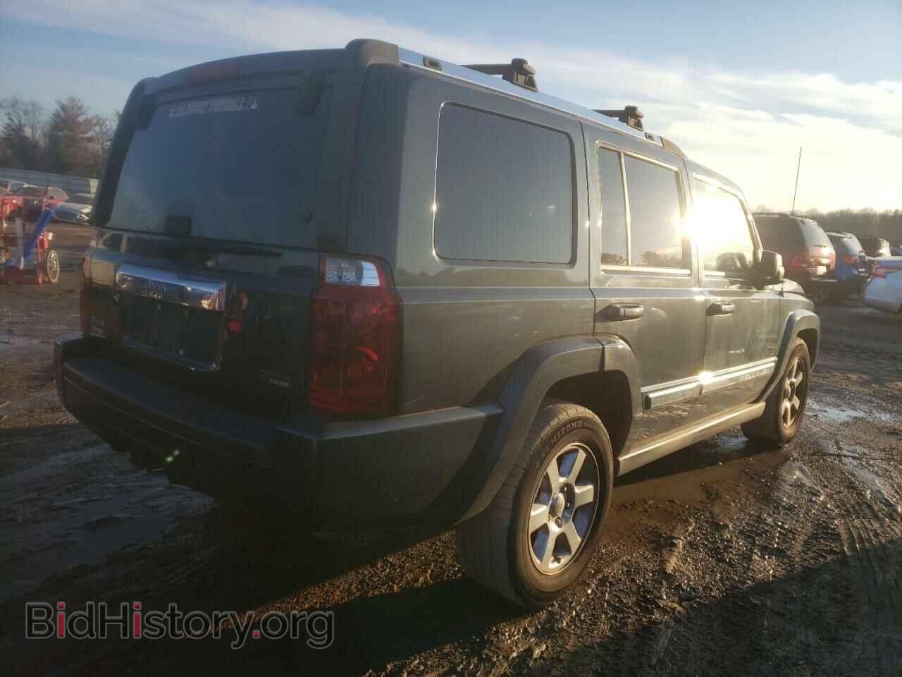 2007 JEEP COMMANDER - VIN: 1J8HG58P27C592497 - Фото 4