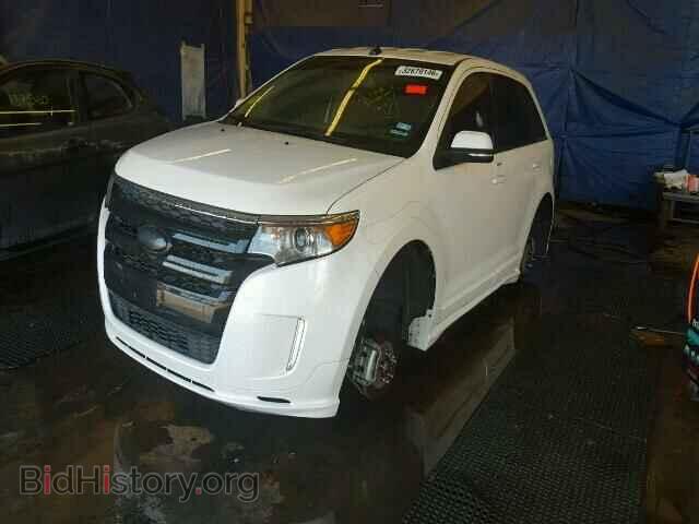 2013 FORD EDGE - VIN: 2FMDK3AK6DBC45561 - Фото 2