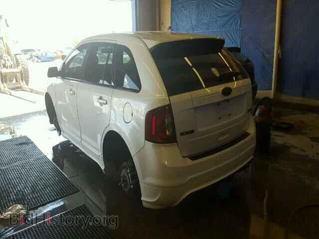 2013 FORD EDGE - VIN: 2FMDK3AK6DBC45561 - Фото 3