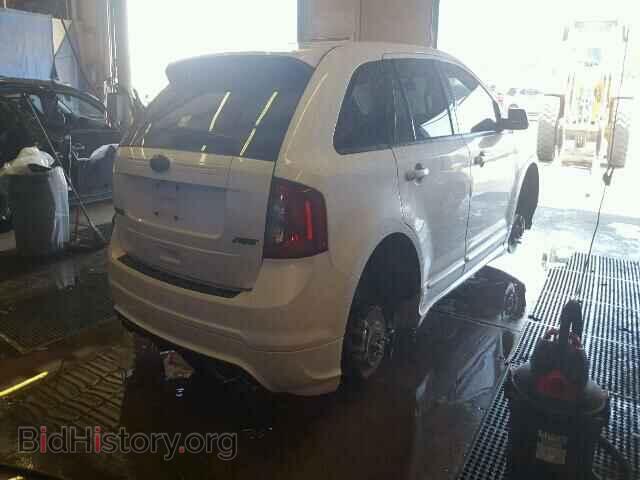 2013 FORD EDGE - VIN: 2FMDK3AK6DBC45561 - Фото 4