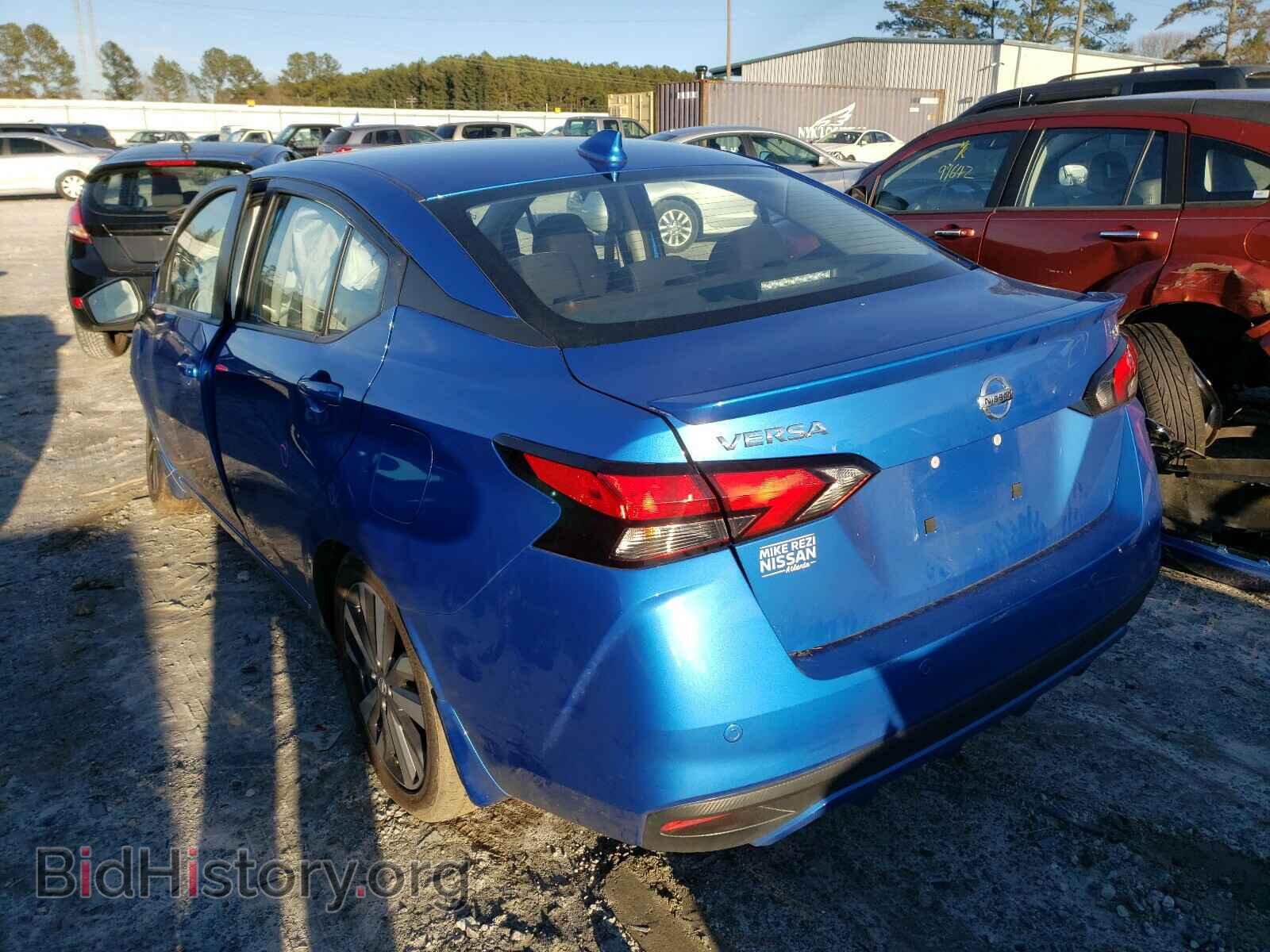 2020 NISSAN VERSA - VIN: 3N1CN8FV0LL866646 - Фото 3