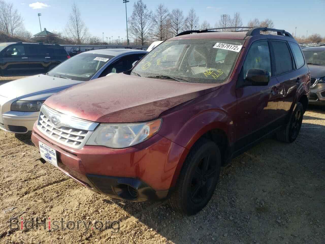 2012 SUBARU FORESTER - VIN: JF2SHBBCXCH461024 - Фото 2