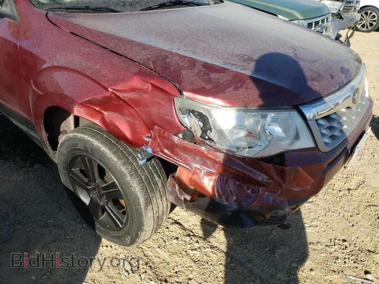 2012 SUBARU FORESTER - VIN: JF2SHBBCXCH461024 - Фото 9