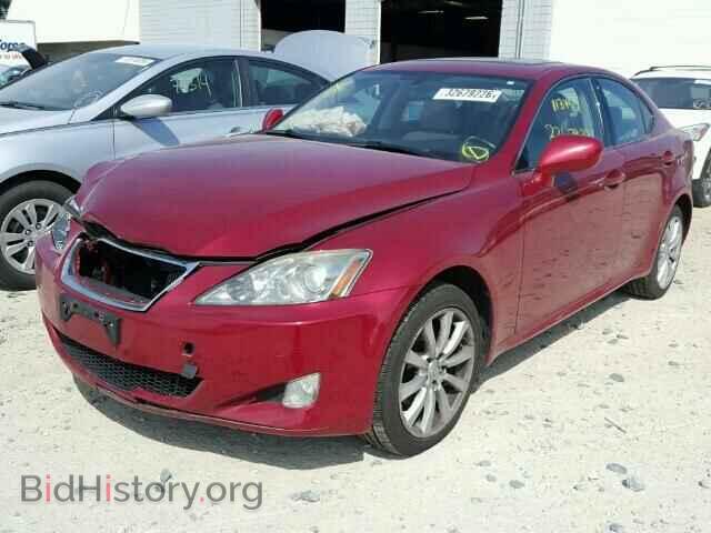 2006 LEXUS IS250 - VIN: JTHCK262062006338 - Фото 2