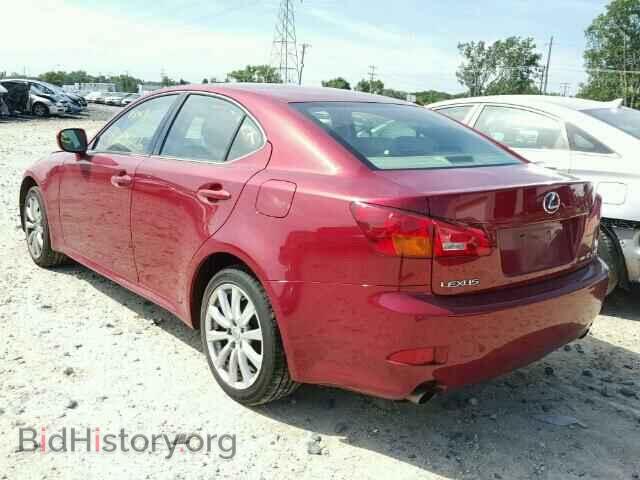 2006 LEXUS IS250 - VIN: JTHCK262062006338 - Фото 3
