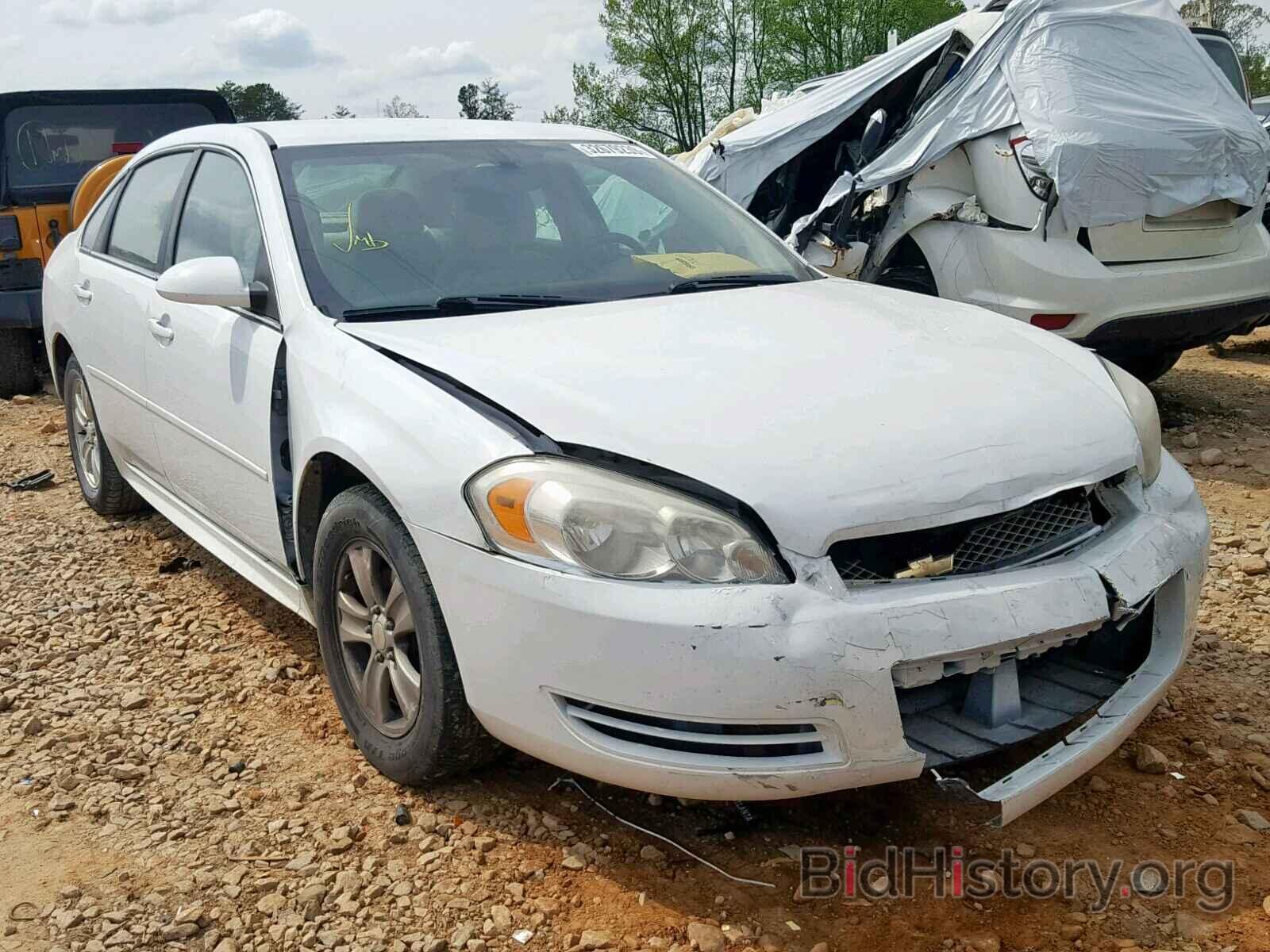 Photo 2G1WF5E37C1149631 - CHEVROLET IMPALA 2012