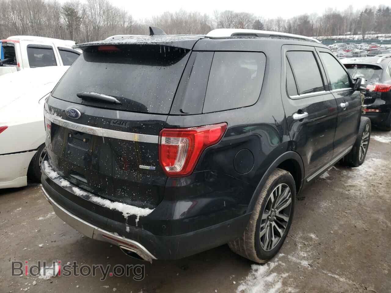 2016 FORD EXPLORER - VIN: 1FM5K8HT2GGC53234 - Фото 4