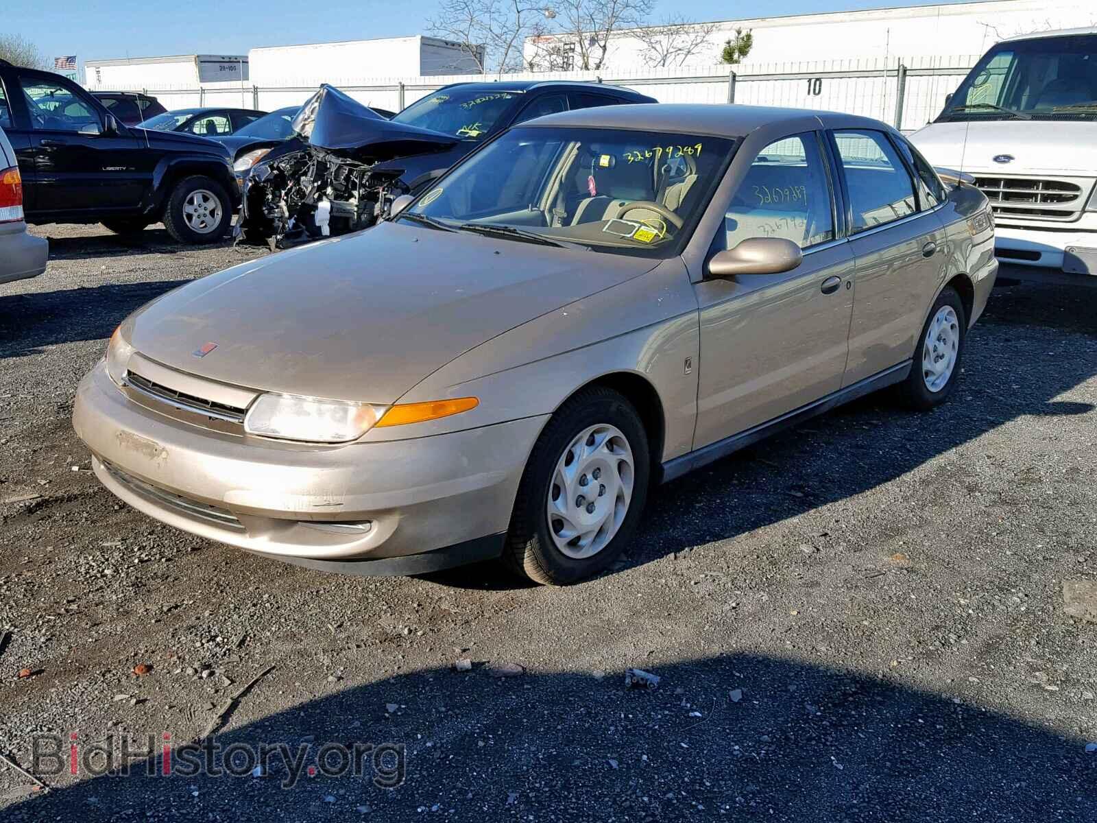 2000 SATURN LS/LS1/LS2 - VIN: 1G8JU52F4YY652103 - Фото 2