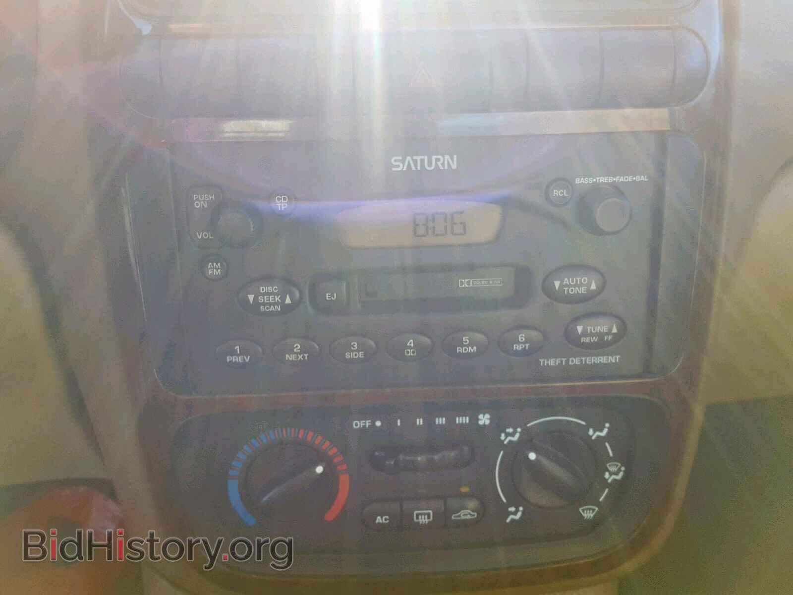 2000 SATURN LS/LS1/LS2 - VIN: 1G8JU52F4YY652103 - Фото 9