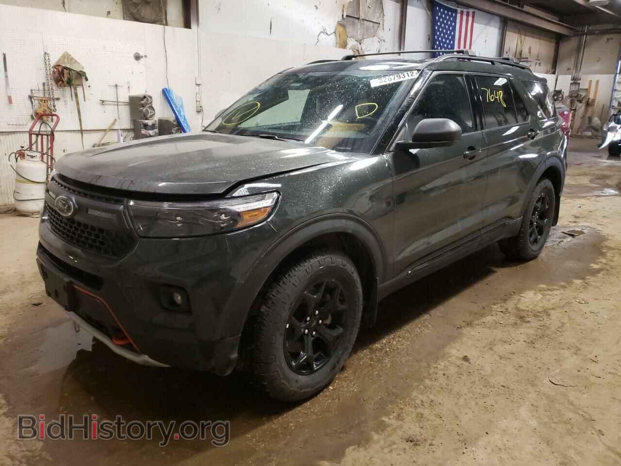 2021 FORD EXPLORER - VIN: 1FMSK8JH5MGC19390 - Photo 2