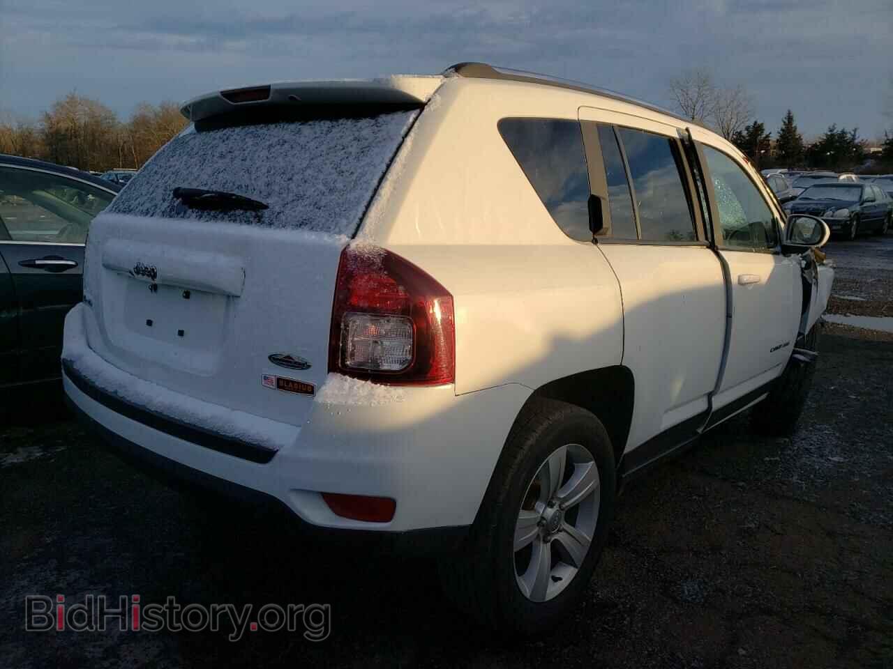 2014 JEEP COMPASS - VIN: 1C4NJDAB9ED869240 - Photo 4