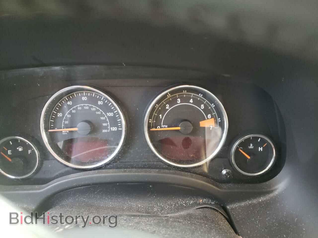 2014 JEEP COMPASS - VIN: 1C4NJDAB9ED869240 - Photo 8