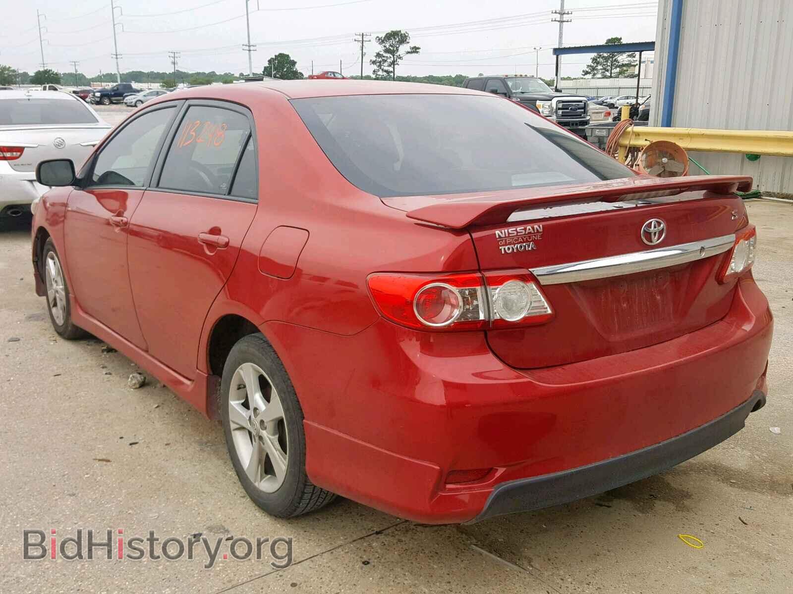 2012 TOYOTA COROLLA BA - VIN: 5YFBU4EEXCP031758 - Фото 3