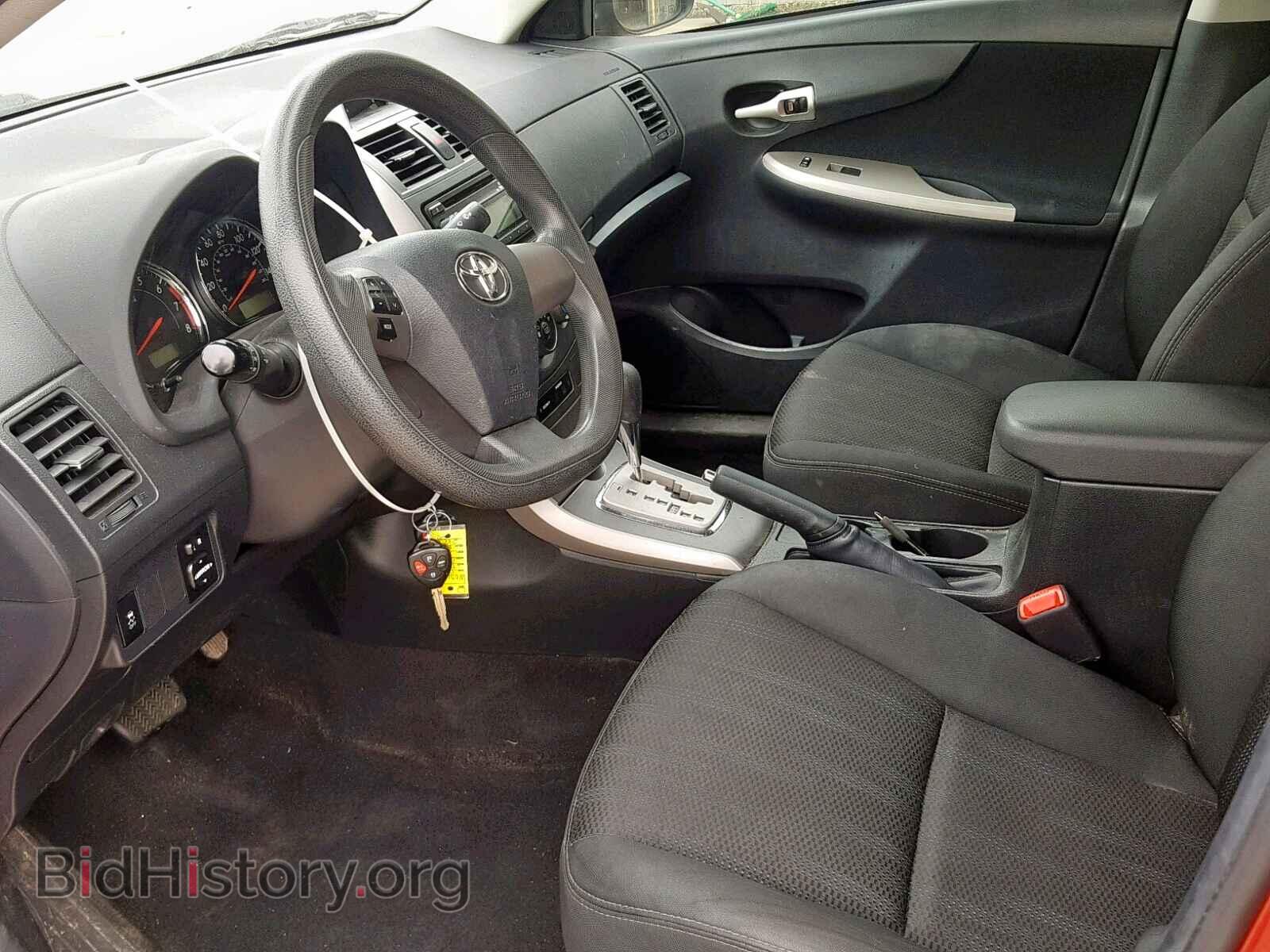 2012 TOYOTA COROLLA BA - VIN: 5YFBU4EEXCP031758 - Фото 5