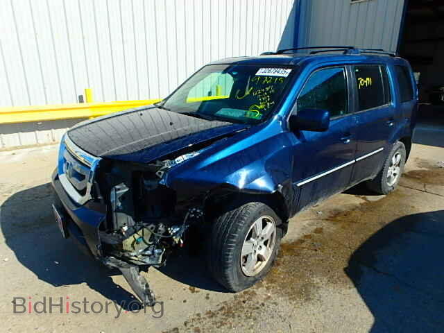 2011 HONDA PILOT - VIN: 5FNYF3H57BB041829 - Фото 2