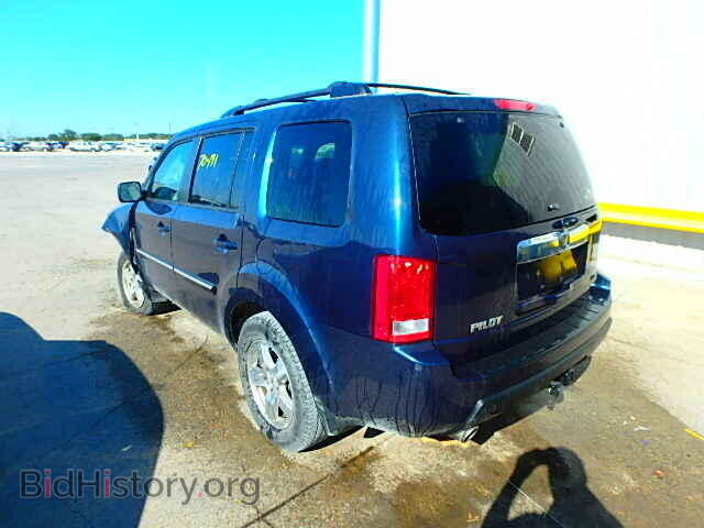 2011 HONDA PILOT - VIN: 5FNYF3H57BB041829 - Фото 3