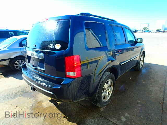 2011 HONDA PILOT - VIN: 5FNYF3H57BB041829 - Фото 4