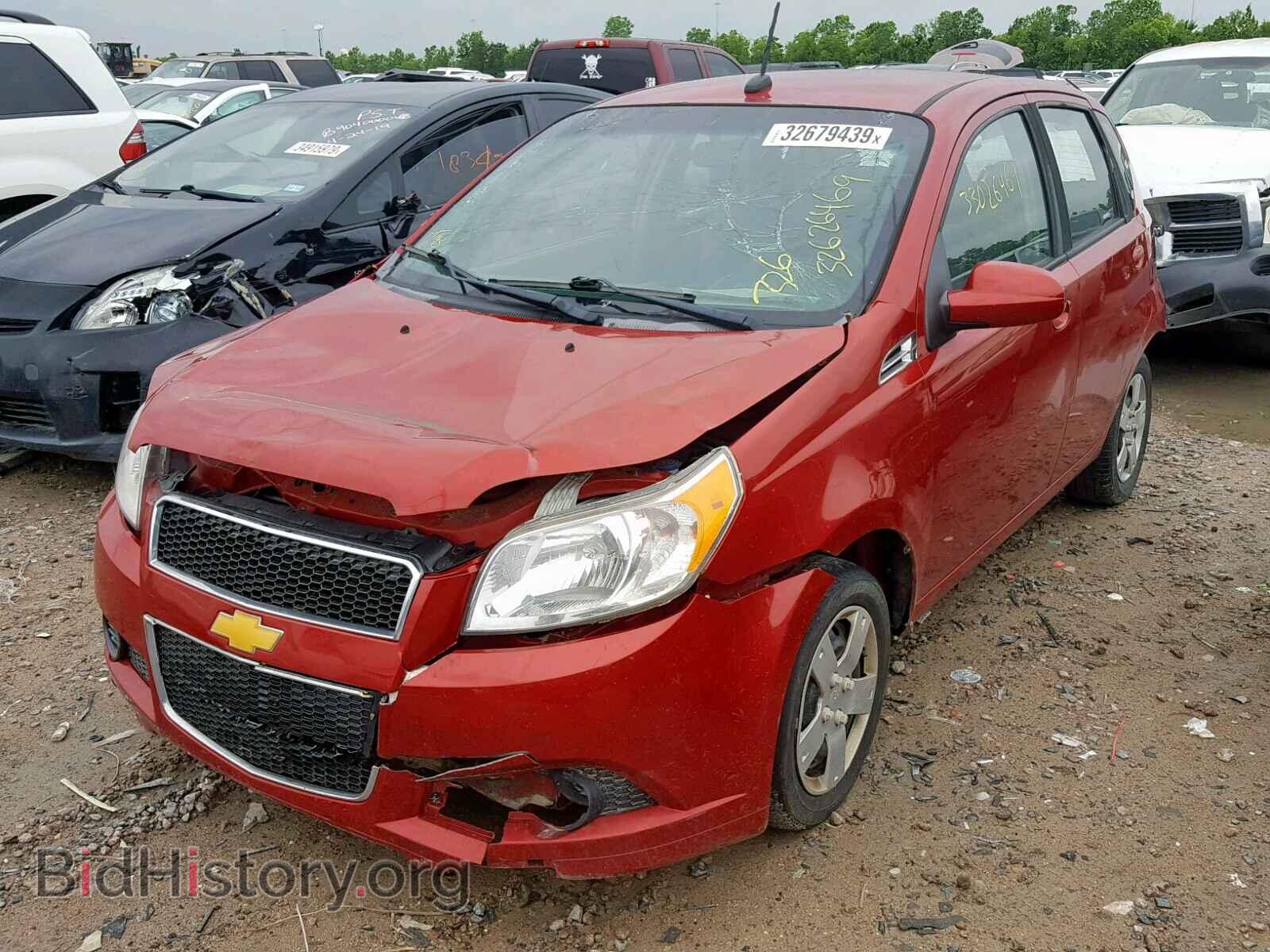2011 CHEVROLET AVEO - VIN: KL1TD6DE5BB166118 - Фото 2