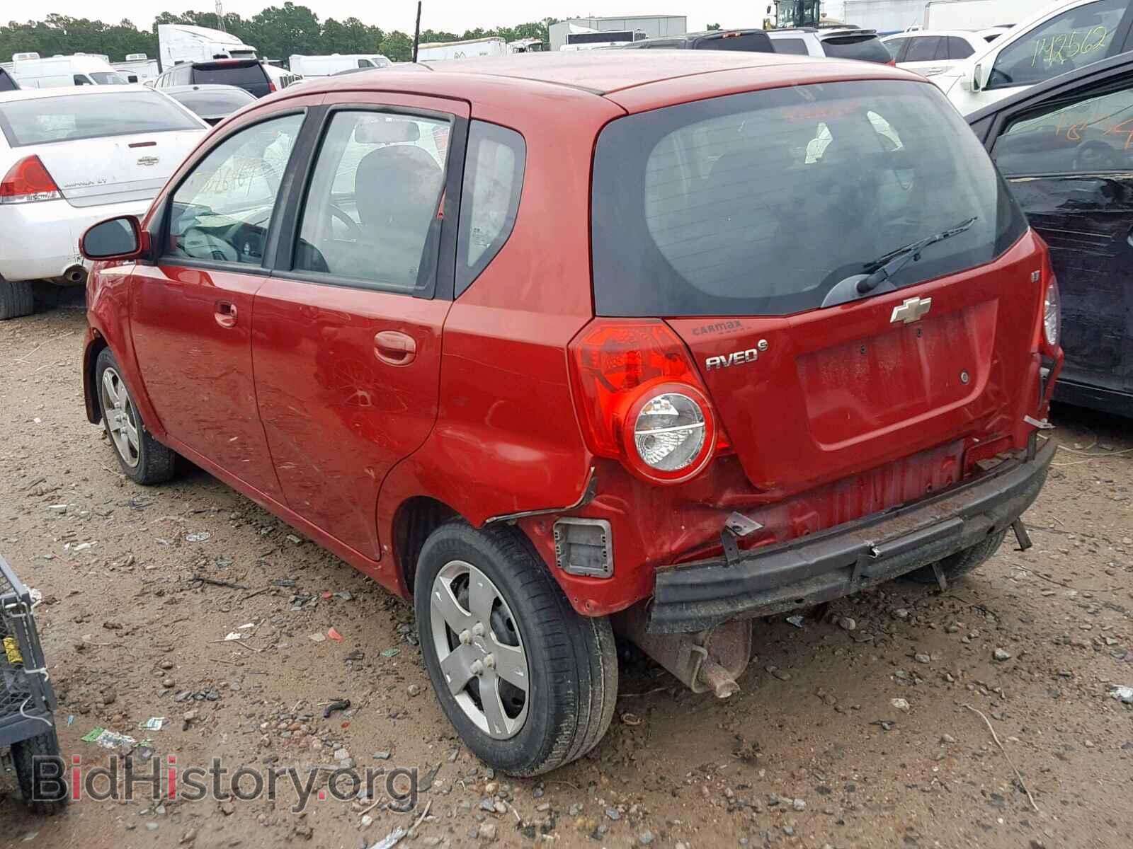 2011 CHEVROLET AVEO - VIN: KL1TD6DE5BB166118 - Фото 3