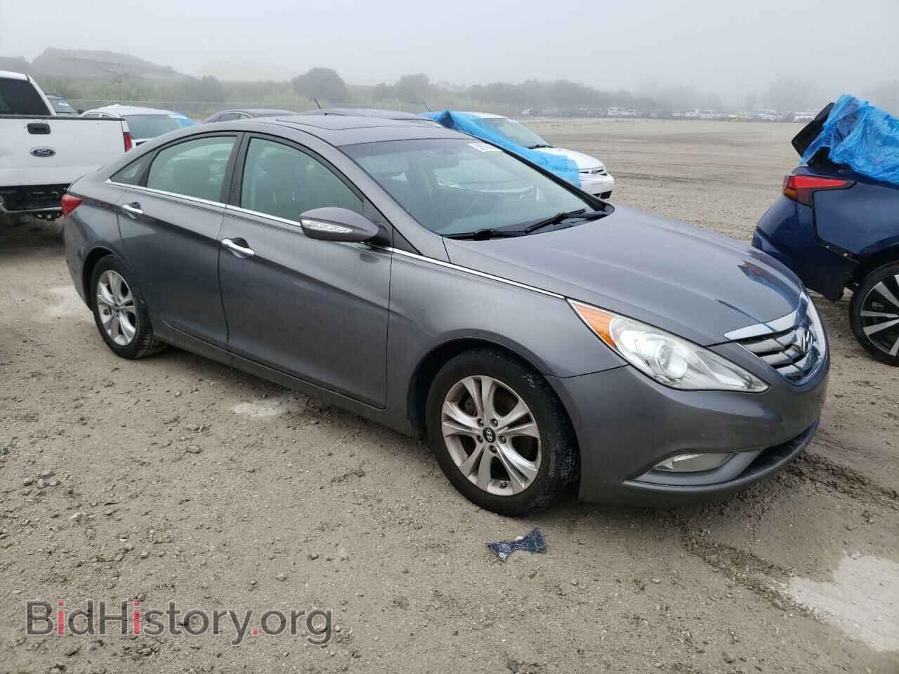 Photo 5NPEC4AC4BH240686 - HYUNDAI SONATA 2011