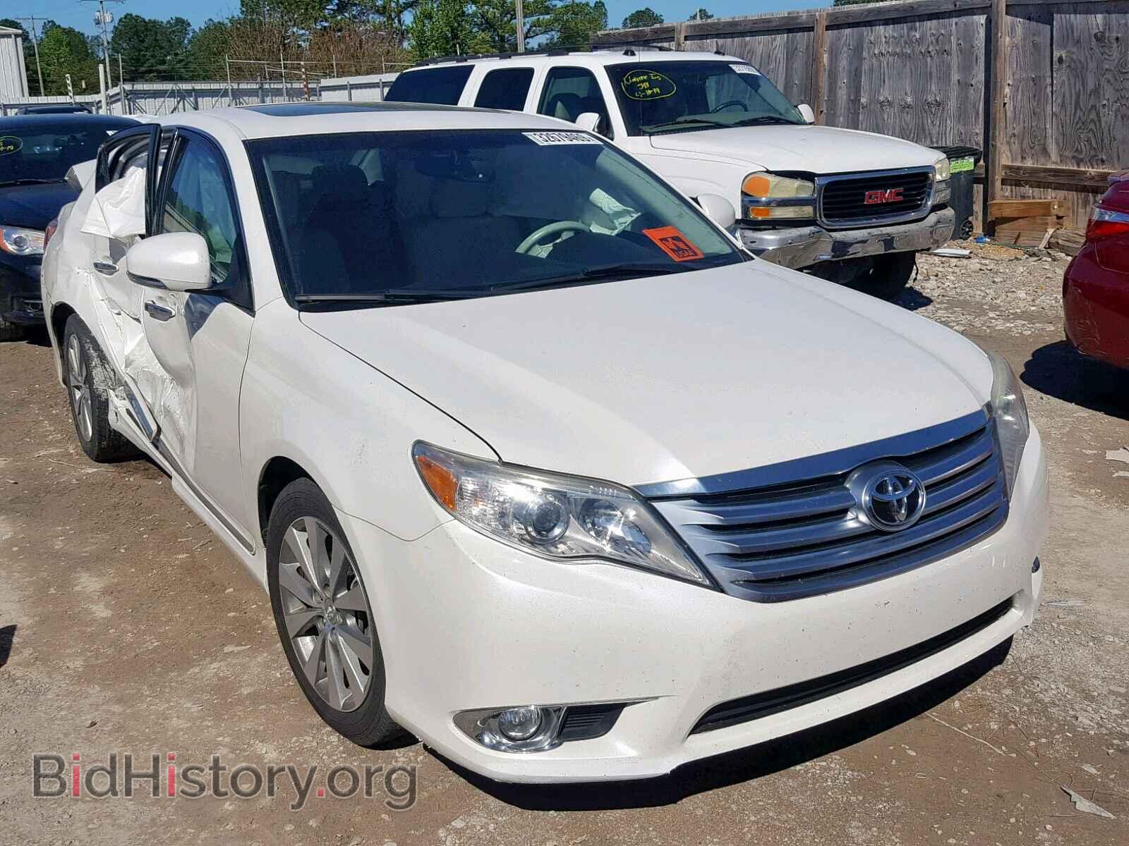 Photo 4T1BK3DB4BU378569 - TOYOTA AVALON 2011