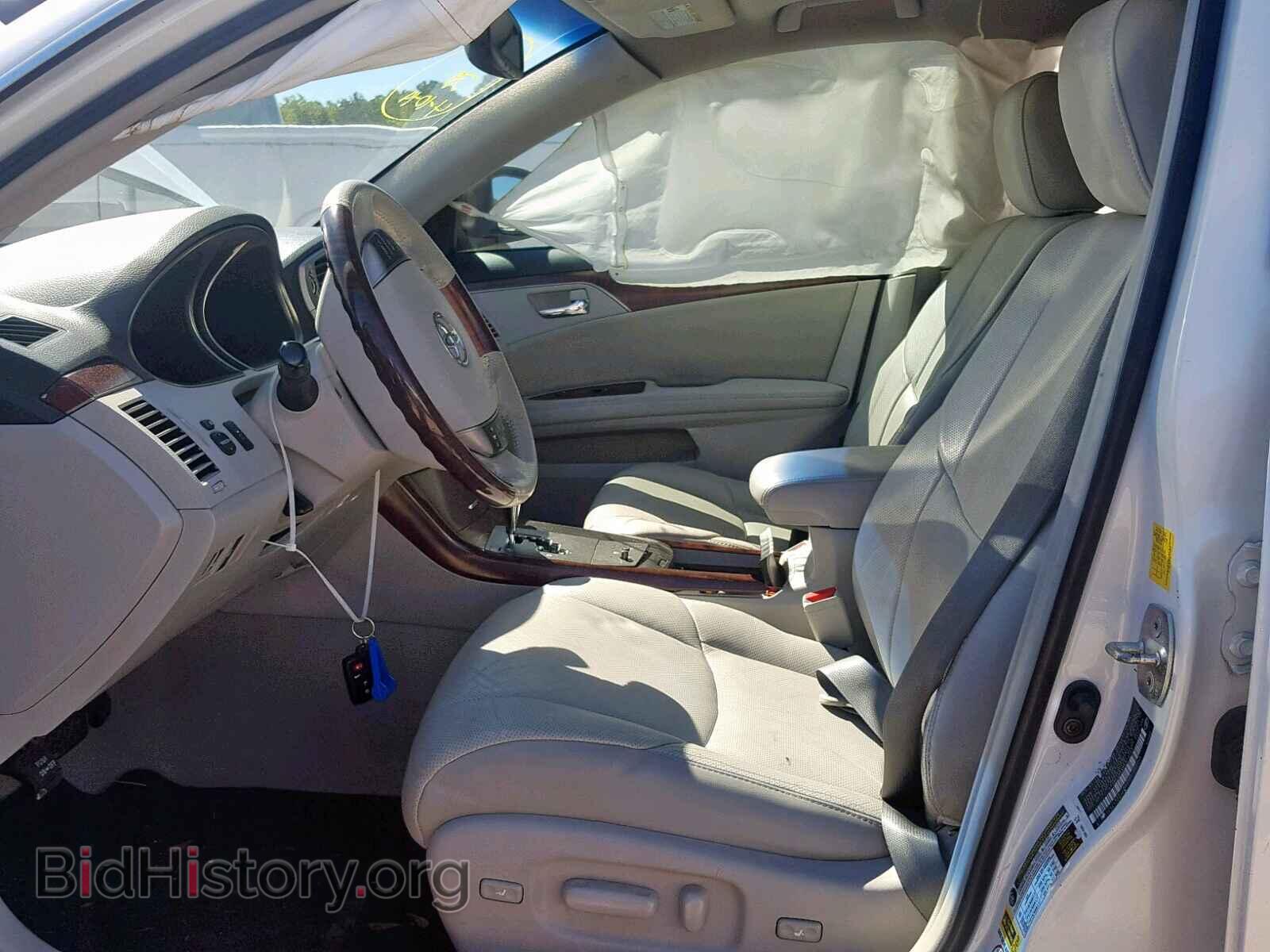 2011 TOYOTA AVALON - VIN: 4T1BK3DB4BU378569 - Фото 5