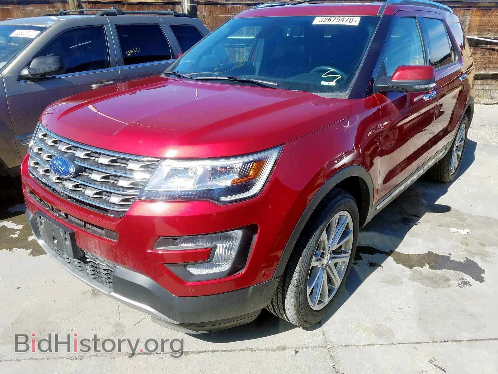 2017 FORD EXPLORER - VIN: 1FM5K8FH7HGC76749 - Photo 2