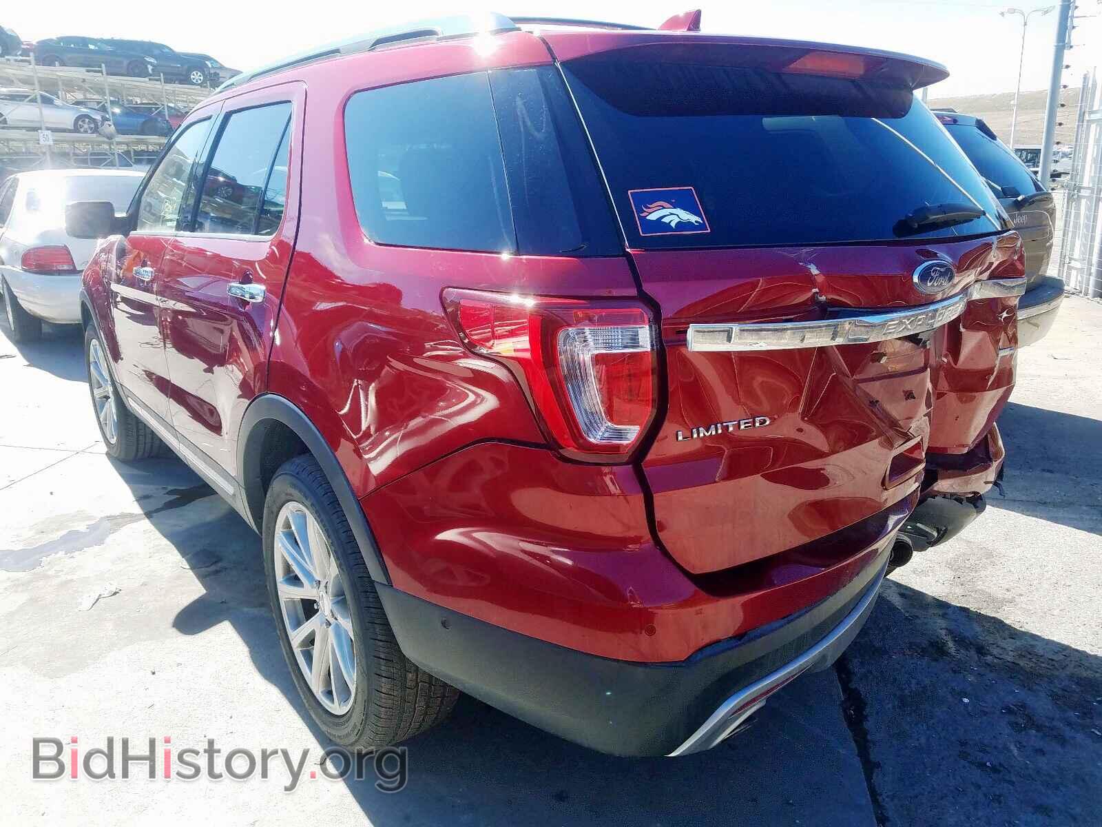 2017 FORD EXPLORER - VIN: 1FM5K8FH7HGC76749 - Photo 3