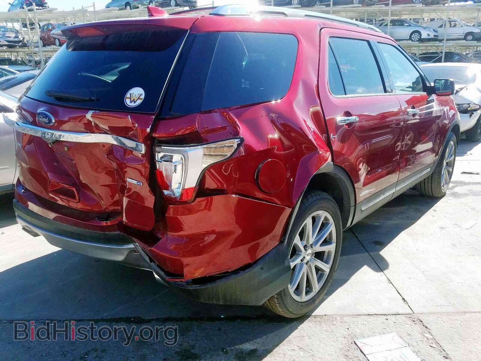 2017 FORD EXPLORER - VIN: 1FM5K8FH7HGC76749 - Photo 4