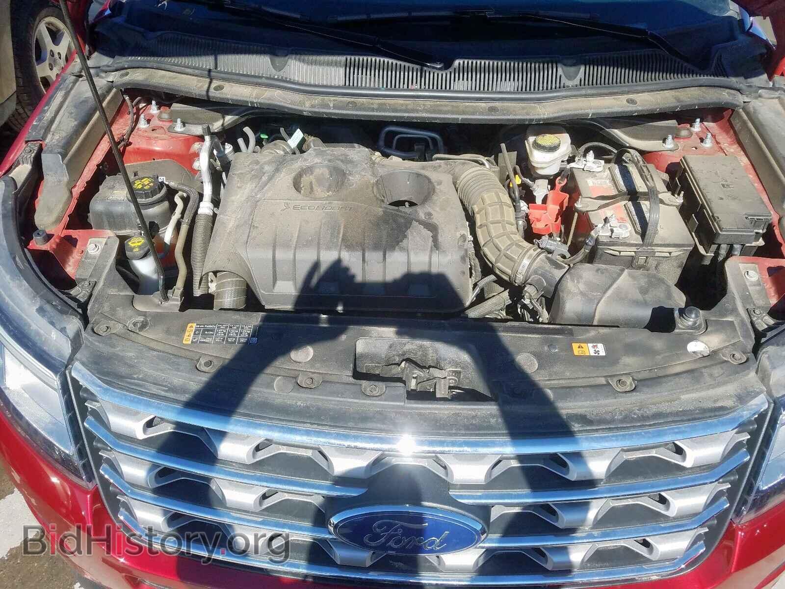 2017 FORD EXPLORER - VIN: 1FM5K8FH7HGC76749 - Photo 7