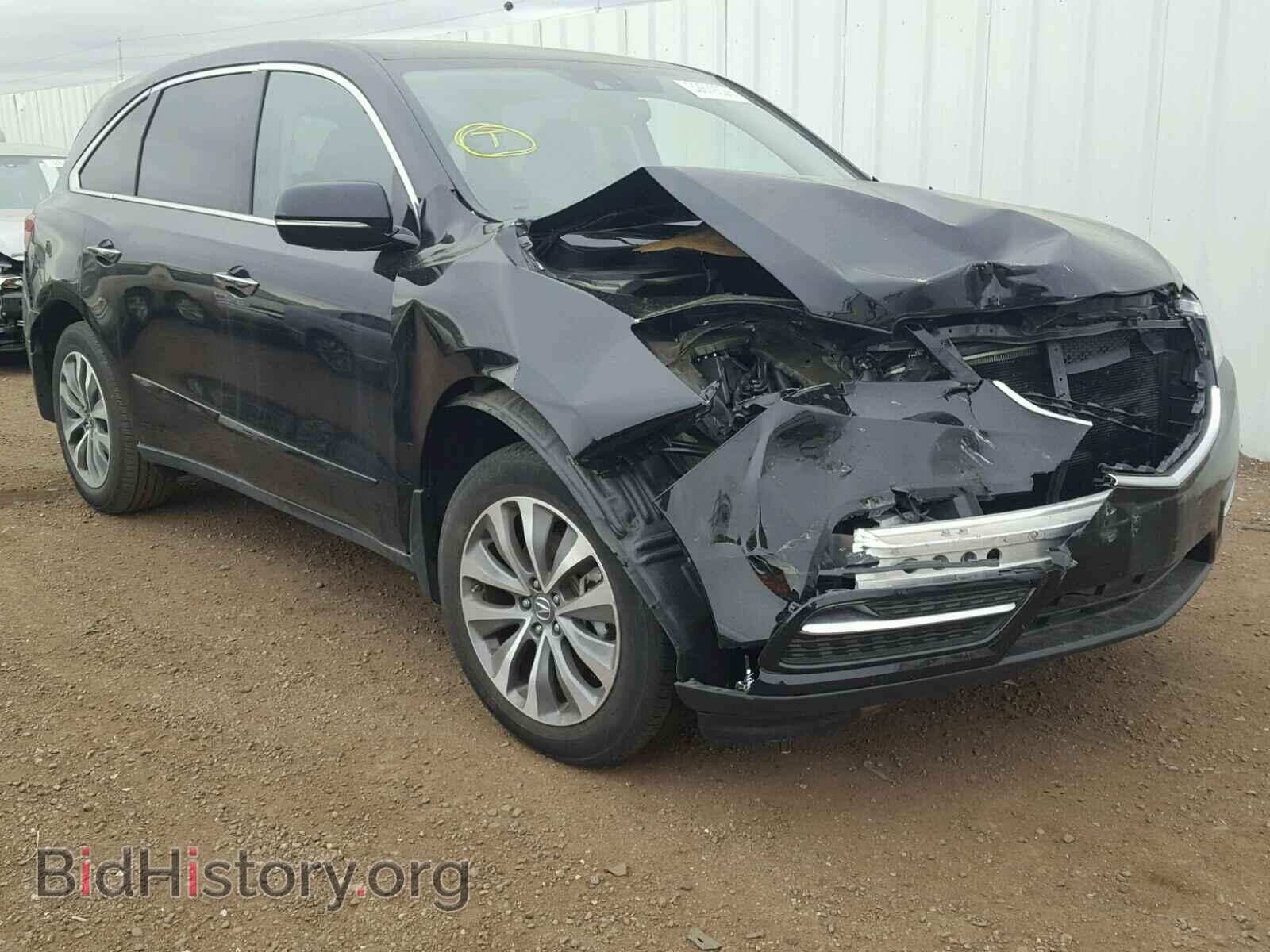 Photo 5FRYD4H43FB004297 - ACURA MDX 2015