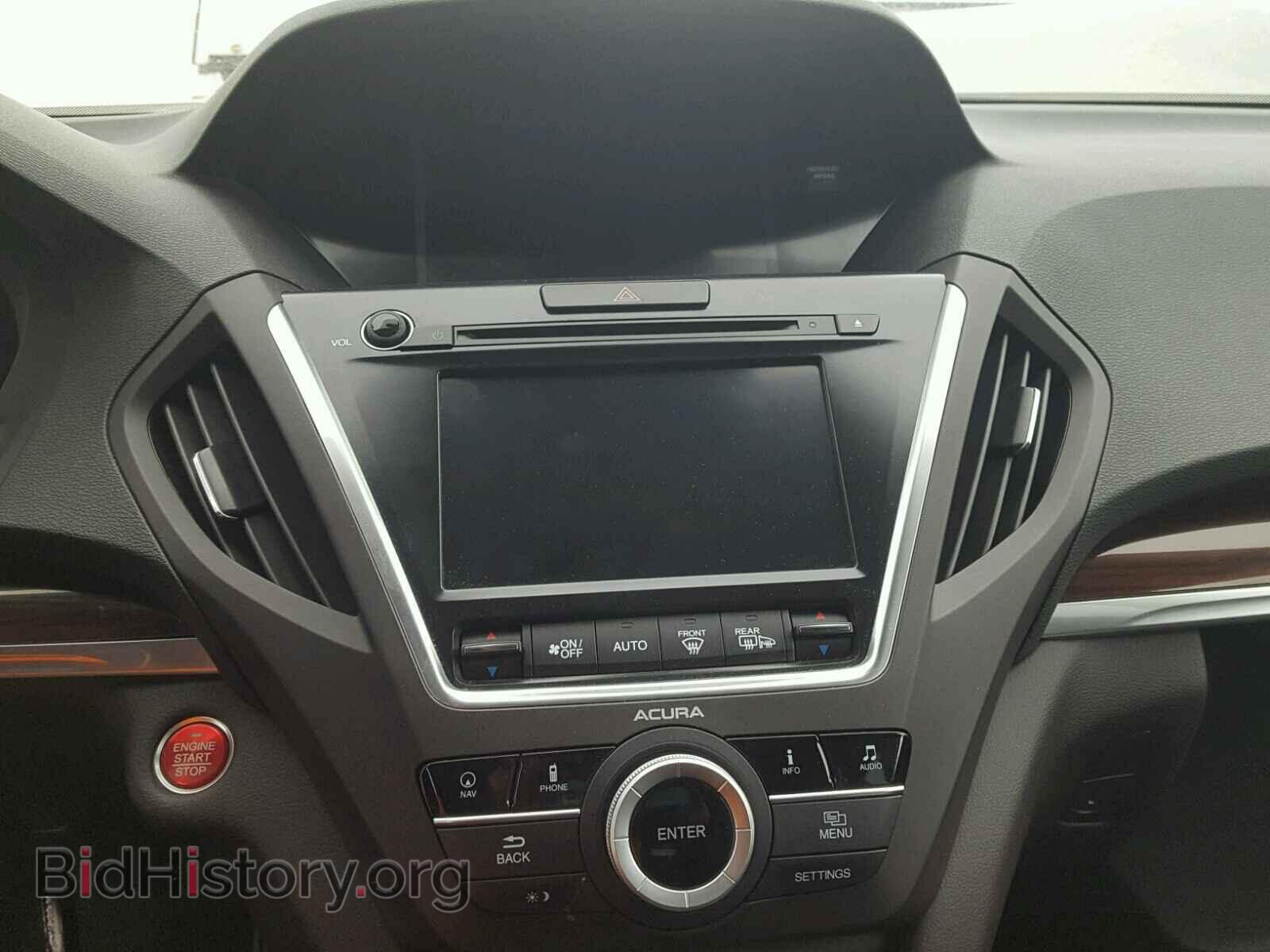 2015 ACURA MDX - VIN: 5FRYD4H43FB004297 - Фото 9