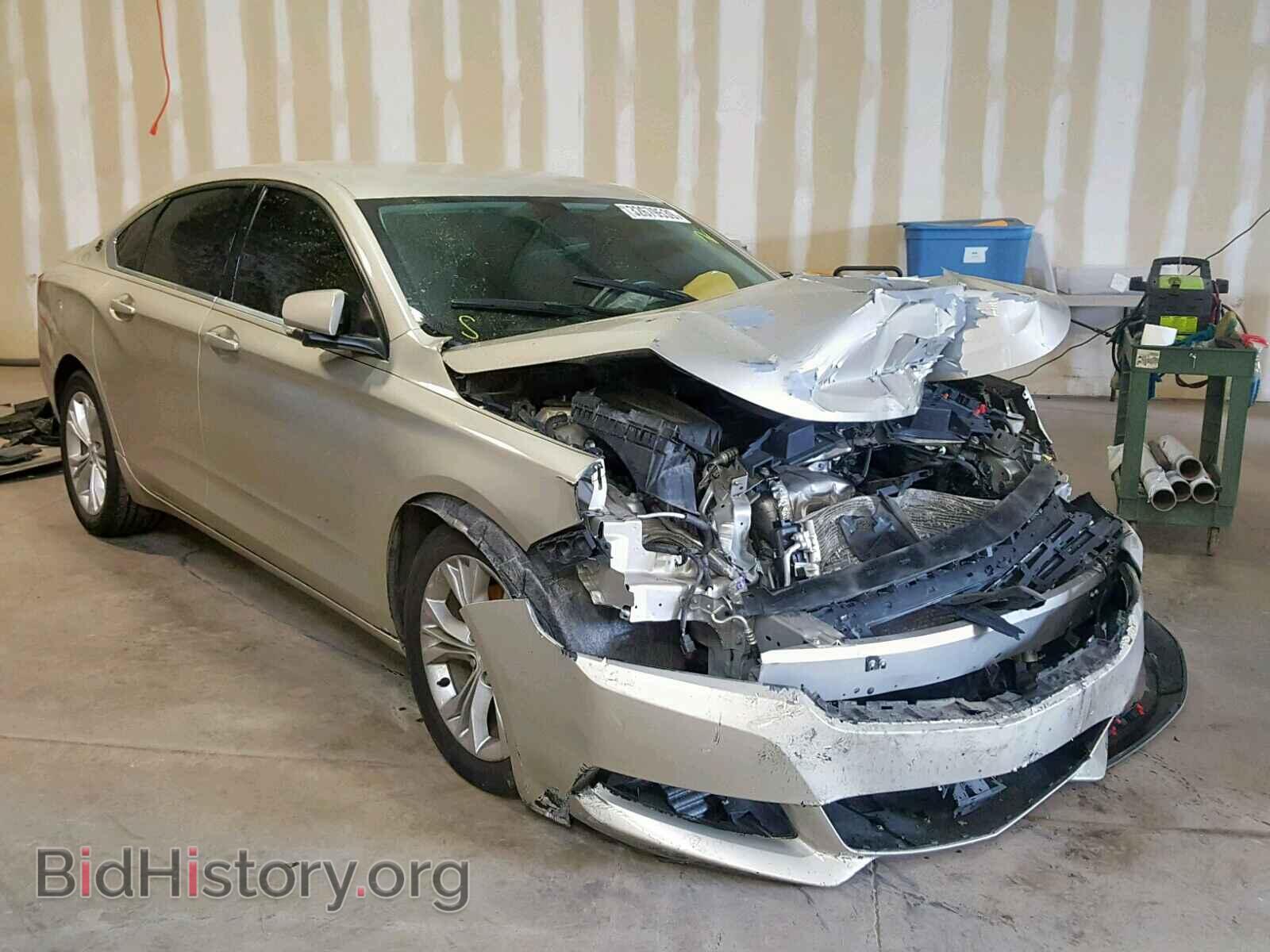 Фотография 2G1115SL4E9136000 - CHEVROLET IMPALA 2014