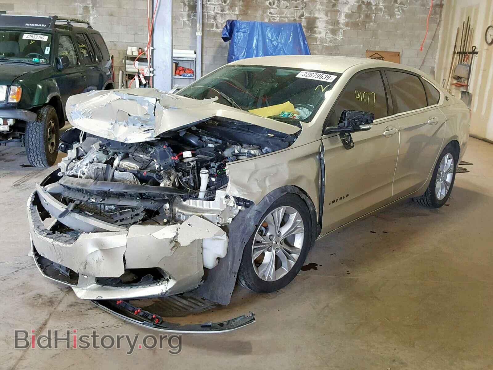 2014 CHEVROLET IMPALA - VIN: 2G1115SL4E9136000 - Фото 2