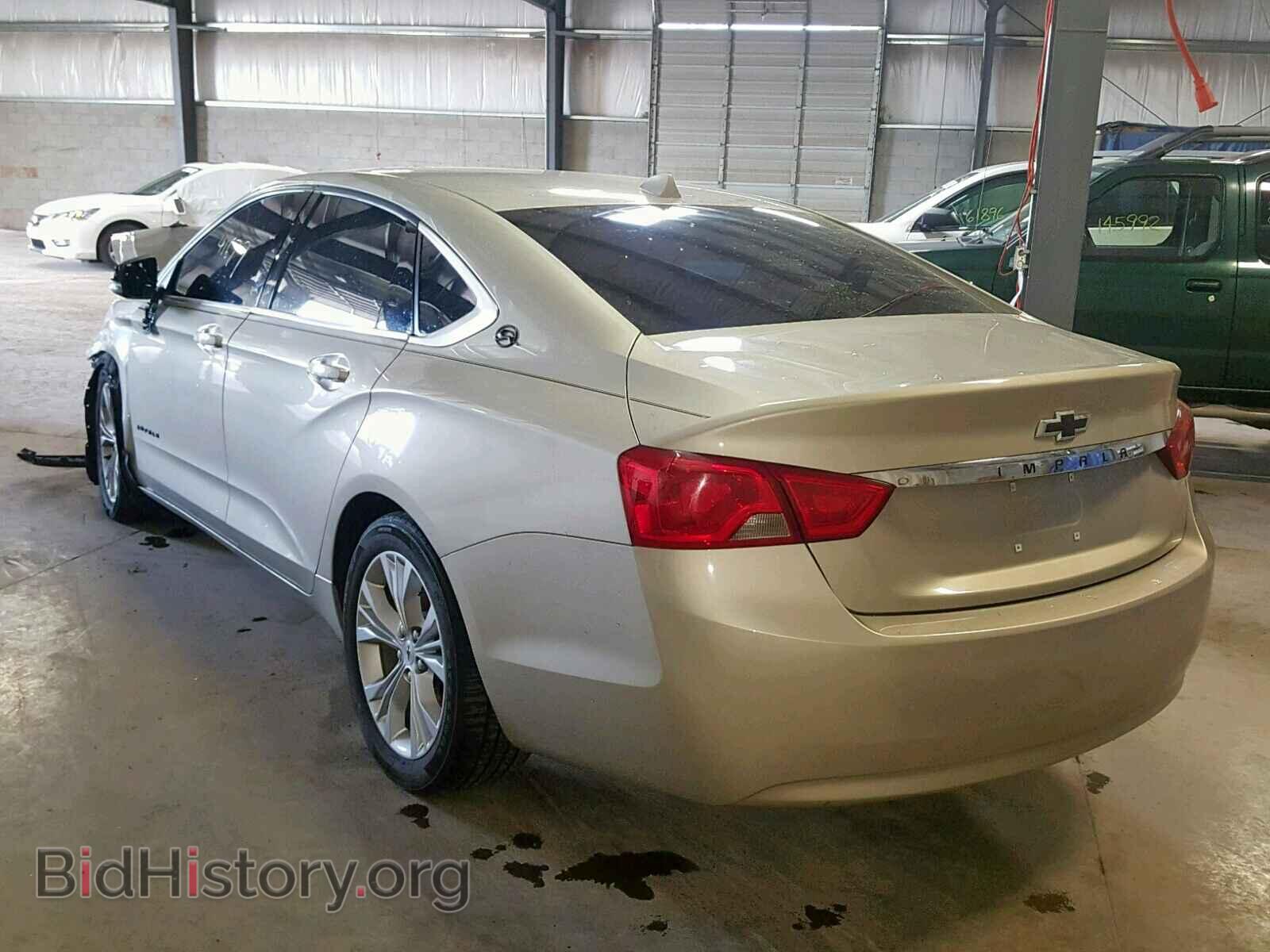 2014 CHEVROLET IMPALA - VIN: 2G1115SL4E9136000 - Фото 3