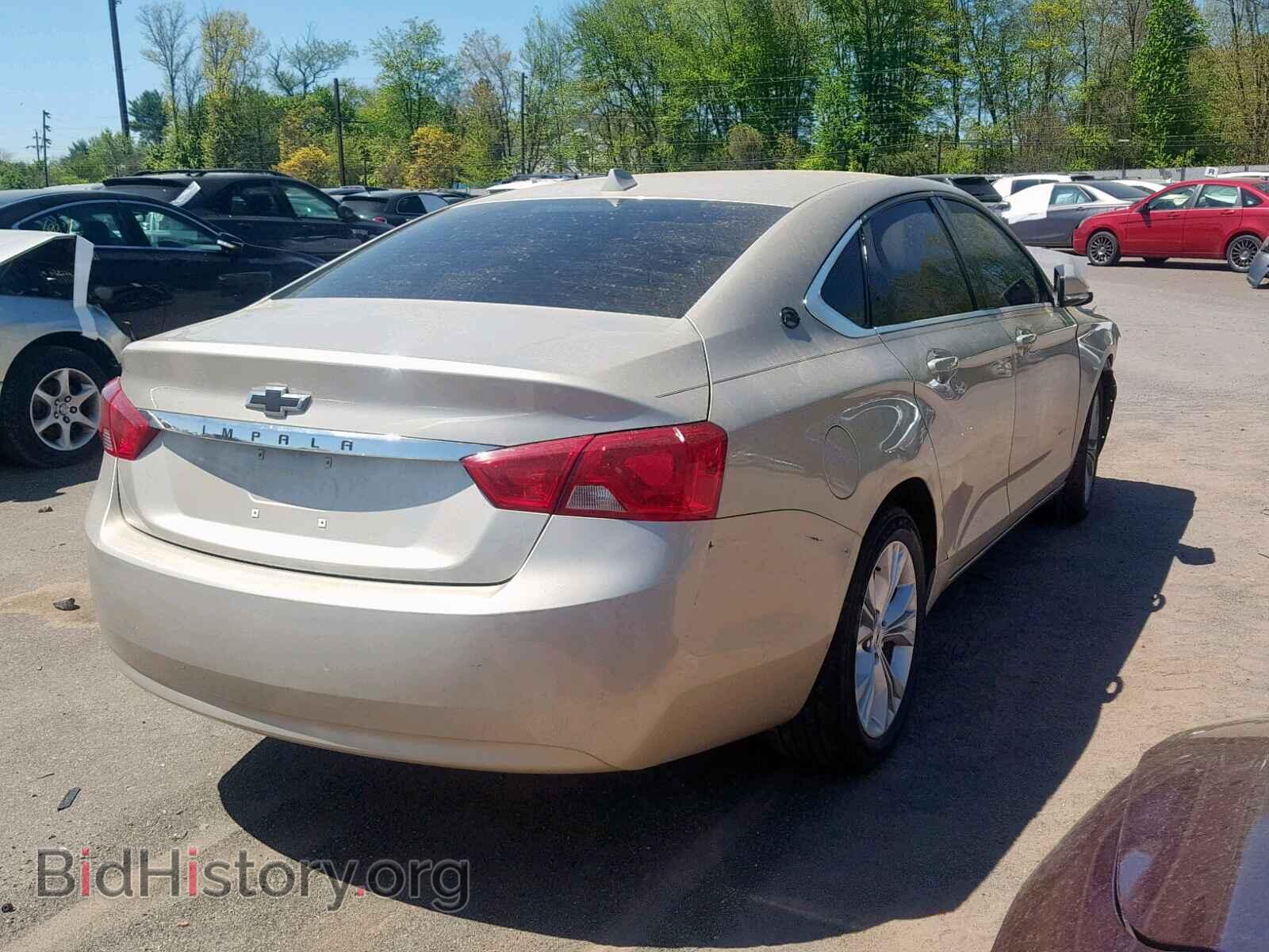 2014 CHEVROLET IMPALA - VIN: 2G1115SL4E9136000 - Фото 4