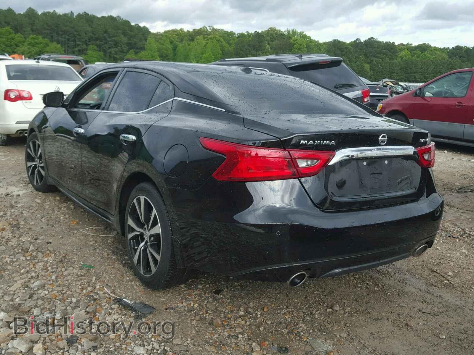 2017 NISSAN MAXIMA - VIN: 1N4AA6AP9HC457230 - Фото 3