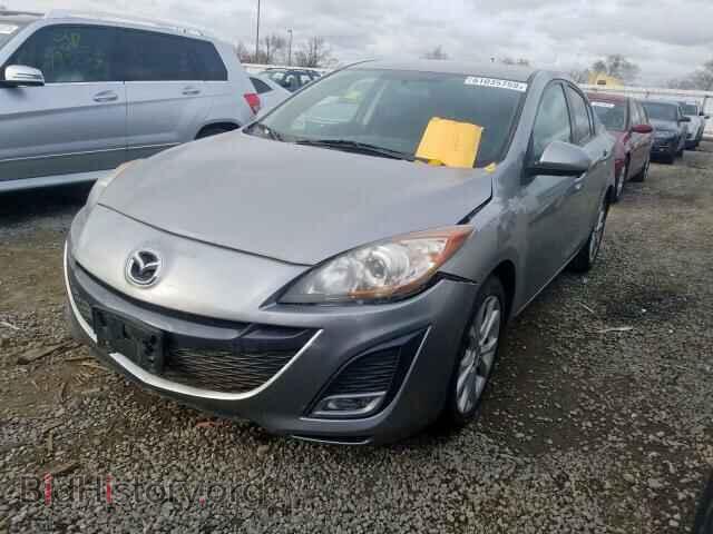 2010 MAZDA 3 S - VIN: JM1BL1S61A1343175 - Фото 2