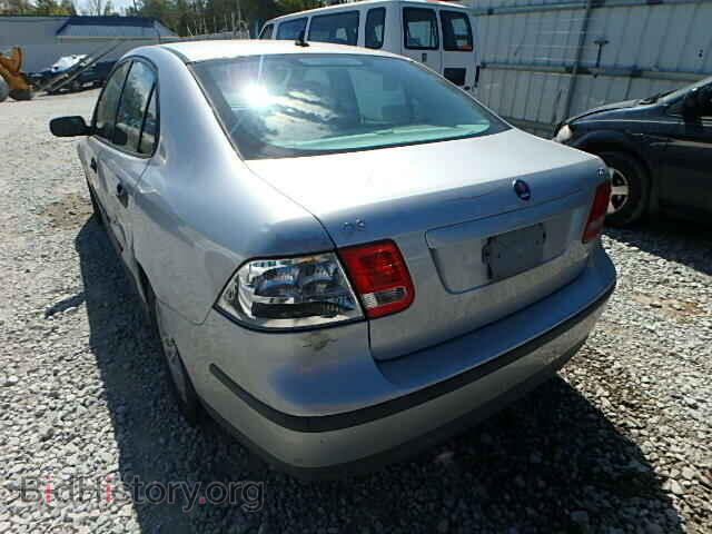 2005 SAAB 9 3 - VIN: YS3FB49S851032088 - Фото 3