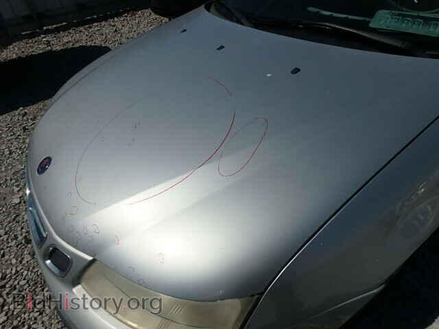 2005 SAAB 9 3 - VIN: YS3FB49S851032088 - Фото 10